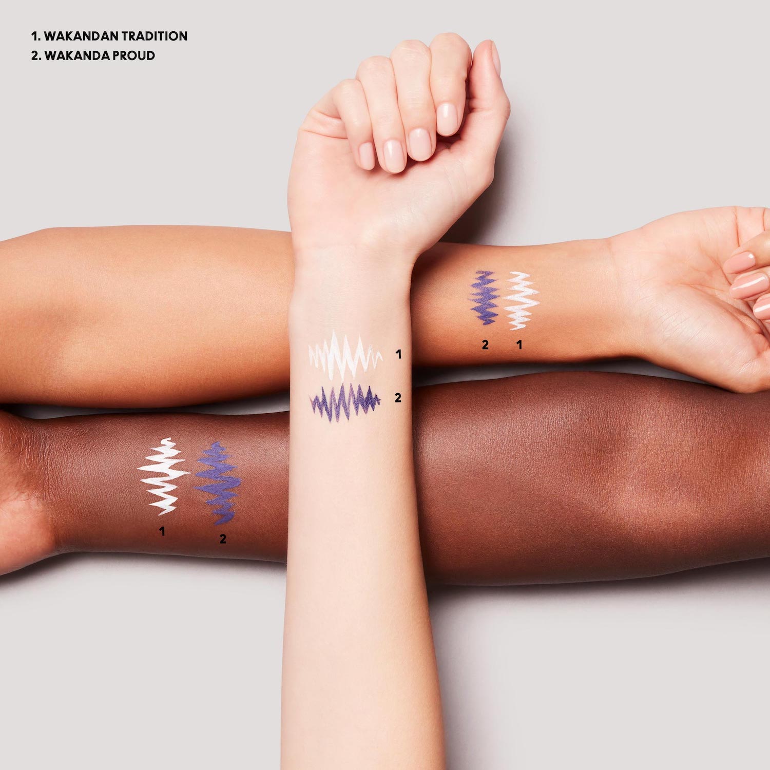 LIQUIDLAST 24-HOUR WATERPROOF LINER WAKANDA FOREVER (DELINEADOR DE OJOS)